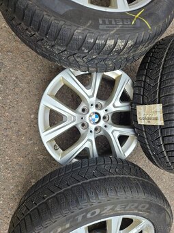 zimní Alu kola originál BMW Mini VW Audi 5x112 6,5 - 5