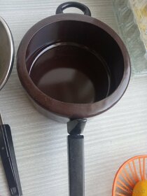 Retro riad na chalupu, tlakový hrniec. - 5