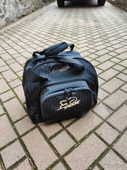 Helma zn. Kenny + taška Fox + okuliare - 5