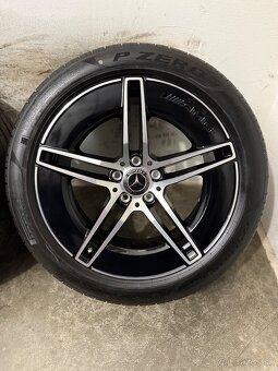 Nepoužitá letná sada R19 Mercedes Benz E Class W214 AMG S214 - 5