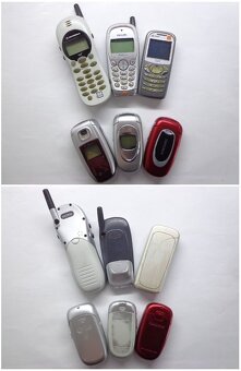 Staré Raritné Mobily do Zbierky Na diely Na súčiastky - 5