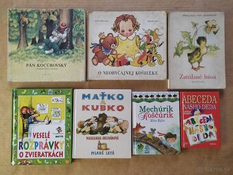 Knihy Rozprávky pre najmenších a iné 1. - 5