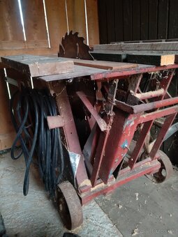 Kosačka vertikulator  postrekovač - 5