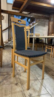 ---- STOLIČKY - DREVENÉ, JEDÁLENSKÉ, SLÁVNOSTNÉ ---- TOP --- - 5