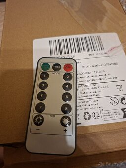 Závesné svetlá Jsdoin 3m, USB, 300 LED, ovládateľné, 2ks - 5