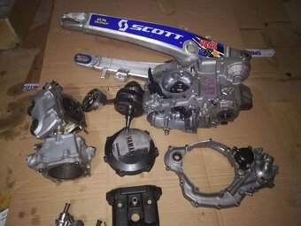 Yamaha YZF 450 rok 2007 dily - 5