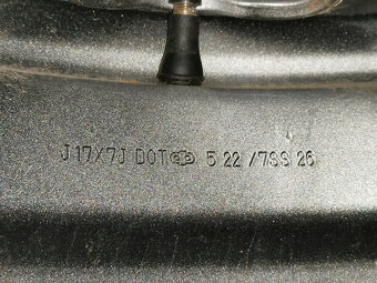 NOVÉ PNEU - 245/75 R17 - terénne Dunlop (4 ks) DOT 22 - 5