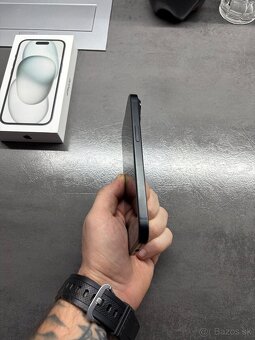 iPhone 15 128gb black - 5