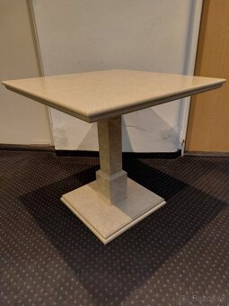 Kamenný jedálenský stôl - 5