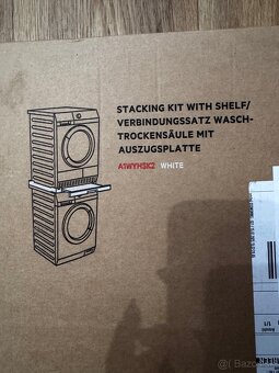 Medzikus práčka – sušička s výsuvom AEG A1WYHSK2 biely - 5