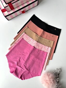 Victoria’s Secret pink nohavičky S - 5