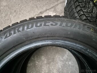 205/55 r17 zimné 2 ks BRIDGESTONE dezén 7,2 mm - 5