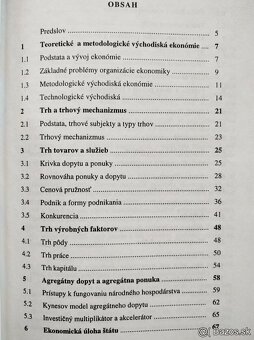 Politológia, Ekonómia a Úvod do sociológie pre študentov VŠ - 5