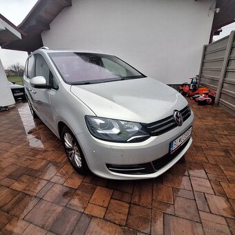 Volkswagen Sharan 7miest - 5