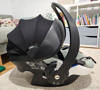 Vajíčko BeSafe + ISOfix báza set iZi Go Modular i-Size X1 - 5