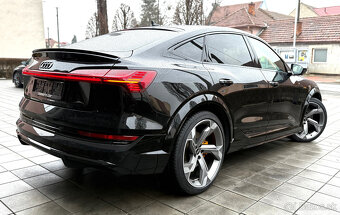 Audi e-tron, 370kw Sportback e-Tron quattro 10/2022 - 5