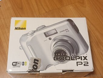 Nikon Coolpix P2 - 5