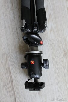 Statív Manfrotto 190XPROB s hlavou 498RC2 - 5