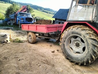 Vyklapacia vlečka S3 - 5