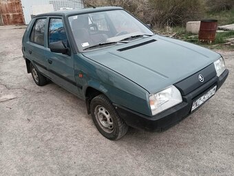 Škoda Favorit - 5