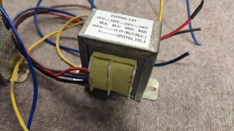 Trafo 11,50V a 20V - 5