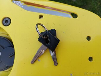 Predam skúter keeway matrix 50 - 5