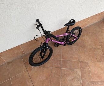 Detský bicykel Rascal 16” ružový - 5