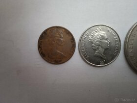 Nový Zéland - konvolut obehových mincí - 5