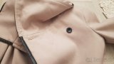 Béžový asymetrický kabát - 5