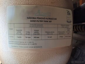Predam pieskovu filtraciu AZURO 5 PRO v zaruke - 5