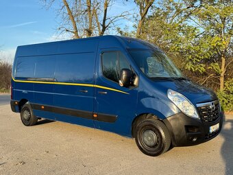 Opel Movano 2.2 Diesel 135 PS L4H1 SK Pôvod 1.Majiteľ ✅ - 5
