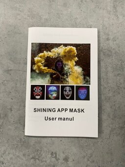 Smart LED maska Shinning app - 5