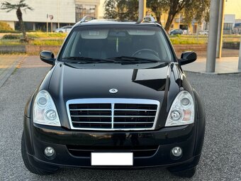 Ssangyong Rexton RX 270 2009 4X4 FACELIFT KRASNY STAV - 5
