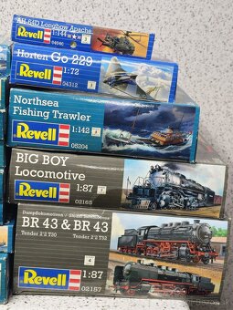 30X HELLER / REVELL / ZVEZDA = AIR LOD PONORKA VLAK VRTUĽNÍK - 5