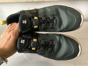 SALOMON X RAISE GTX J PC:99Eur Tenisky Turistika - 5