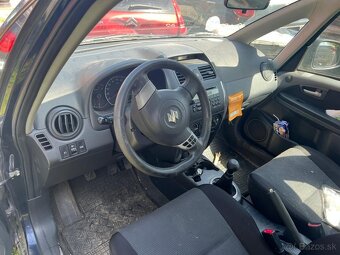 Rozpredám na diely Suzuki SX4 sedan 1.6 M16A 2WD - 5