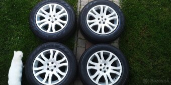 Originál disky Landrover - 5 x 108 8j x 18" et55 - 5
