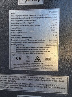 Azuro BP-85HS Tepelné čerpadlo, ohrievač bazéna, 8,5 kW - 5