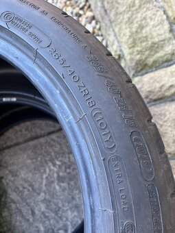 r18 245/40 265/40 Michelin - 5