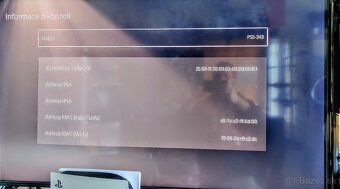 Ps5 +10xhra možnosť 4tb ssd - 5