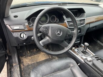 Mercedes W212 E 200 CDI diely z vozu - 5