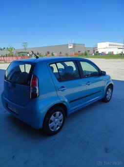 Daihatsu Sirion 1,3benzín Automat - 5