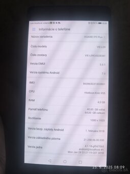 Predám Huawei p9 plus - 5