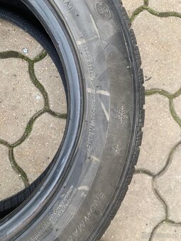 Predám 4ks pneumatiky 215/55 R16 - 5