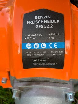 Krovinorez Güde GFS 52.2 - 5