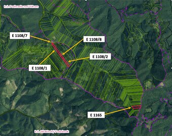 Podhradie (MT) – 19.000 m2 ORNÁ PÔDA a LES - 5