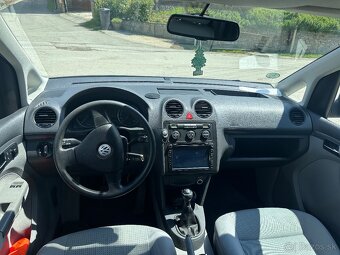 Volkswagen caddy 1.9 Tdi life - 5