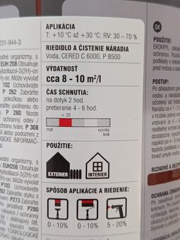 Základná farba na železo, rúry, profily, plot, bránu - 5