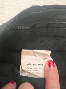 Panske nohavice Pietro Filipi - 5