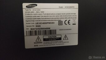 PEKNY ZACHOVALY 32" SAMSUNG LED TV + podstavec - 5